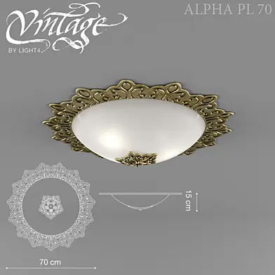Vintage / Alpha PL 70