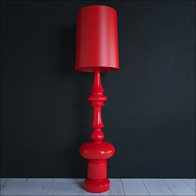 Autobahn King Lamp