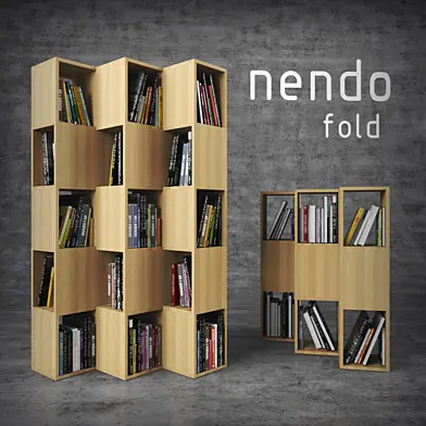 Стеллаж Conde House: Fold