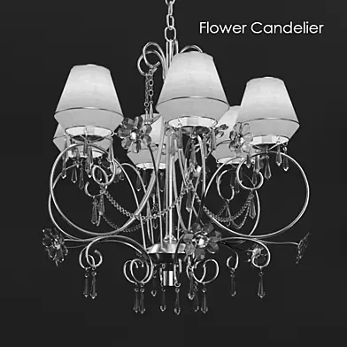 Flower Candelier