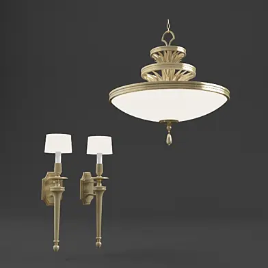 Fine Art Lamps люстра и бра