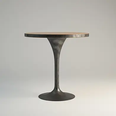 Aero round dinning Table