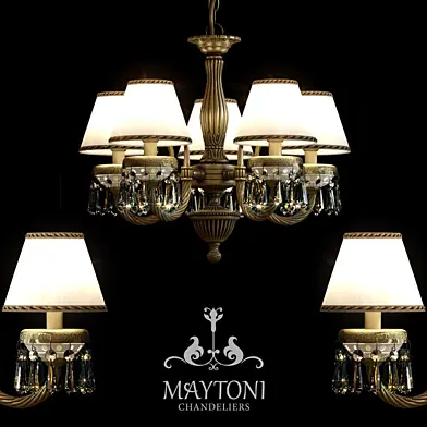 Maytoni СL1028-05-R