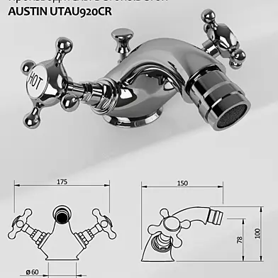 Devon&Devon Austin UTAU920CR