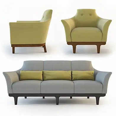 Morgan Furniture Sofas Modena 581 583