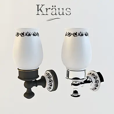 Стакан KRAUS Apollo