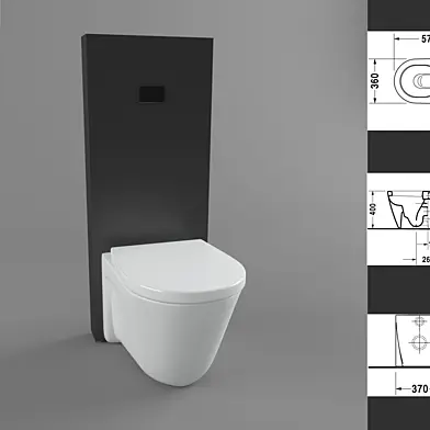 DURAVIT  TOILETS