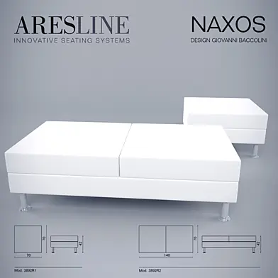 NAXOS ELITE | Pouf