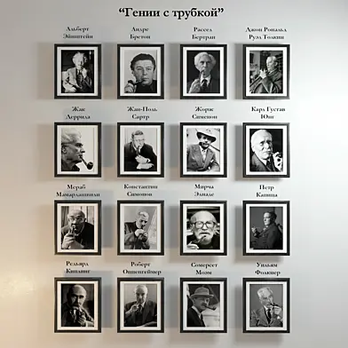 Гении с трубкой