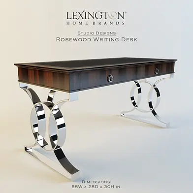 Lexington Rosewood Writing Desk