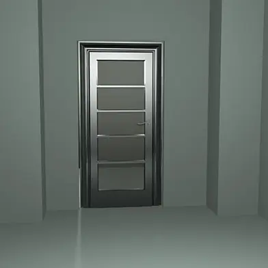 дверь