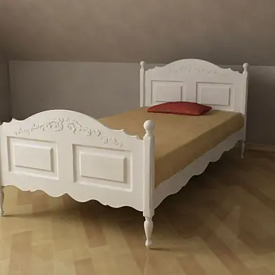 кровать детская классическая