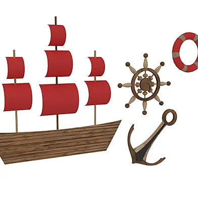 морской набор