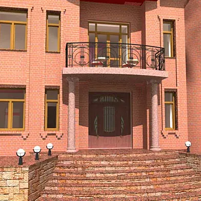 секция ограждения