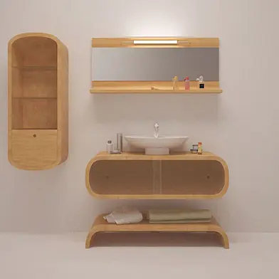 Мебель для ванной Sanindusa Decor