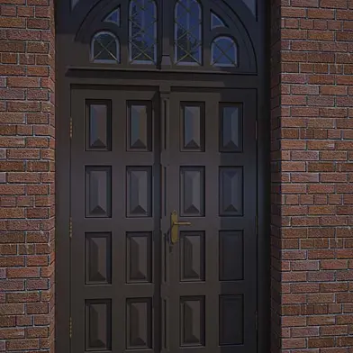 door