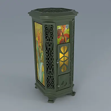 печь