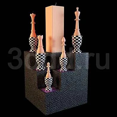 3DDD CANDLES