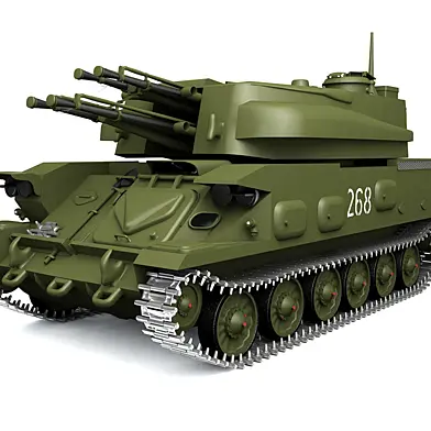 Модель "ЗСУ 23-4"