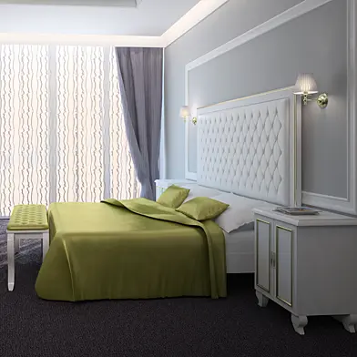 Кровать DesignaContract  Paris GOLD