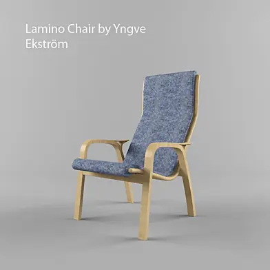 Lamino Chair by Yngve Ekstrom