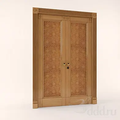 Oriental Door