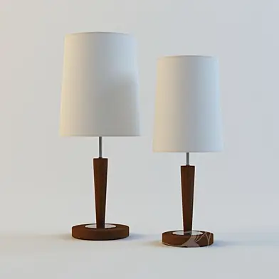 Kandela / Platan serie table lights