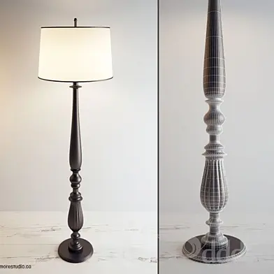 Classic floor lamp