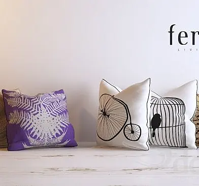 Ferm Living pillows