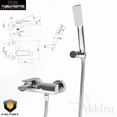 FIMA CARLO FRATTINI QUAD F3724