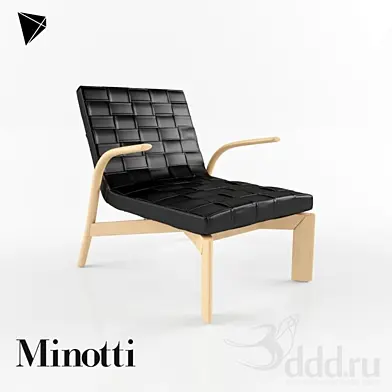 Minotti pasmore chair