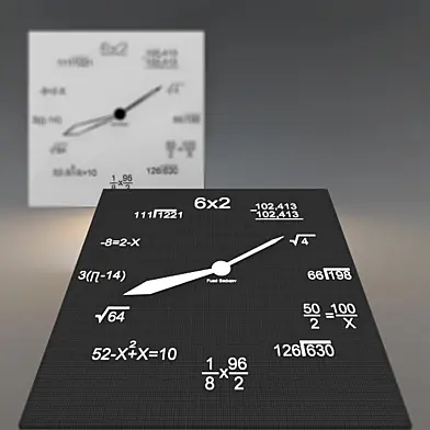 decorativ clock