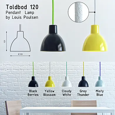 Светильники Toldbod 120