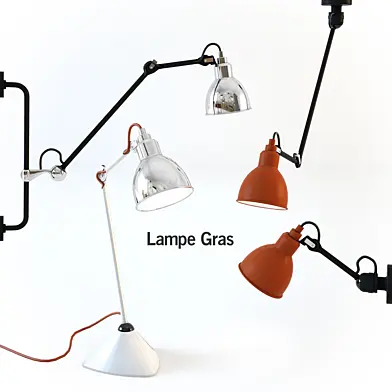 Lampe Gras