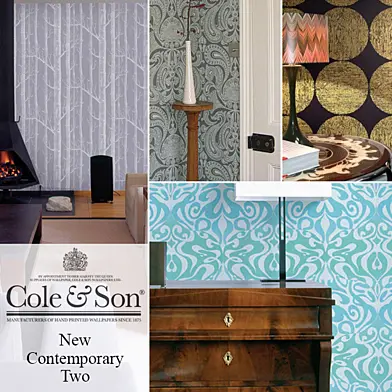 Обои Cole & Son, коллекция New contemporary two. Часть 2