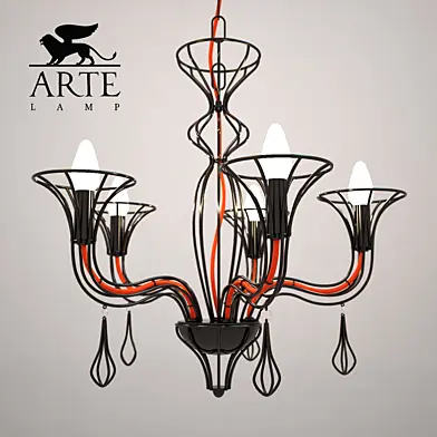 Arte lamp A3225LM-5BK