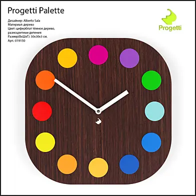 Progetti Palette