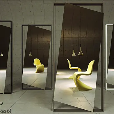 Mirror Bonaldo Hang Up