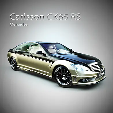 Mercedes / Carlsson CK65 RS