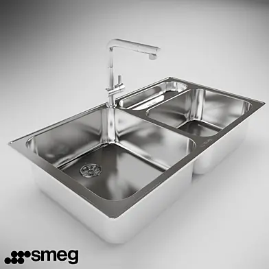 Мойка Smeg LTS903-2