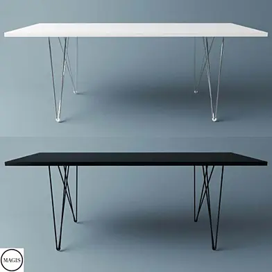 Magis / Tavolo XZ3 Table, Rectangular