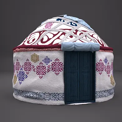 казахская юрта