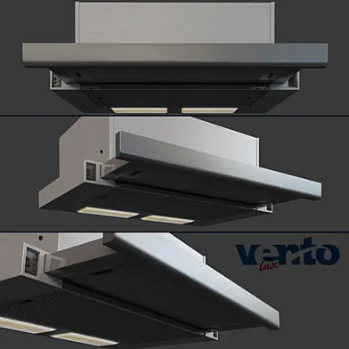 Вытяжка Ventolux GARDA 50 MTG/INOX