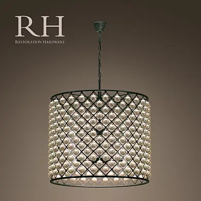RH/ SPENCER CHANDELIER LARGE
