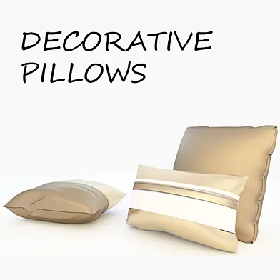 DECORATIVE PILLOWS