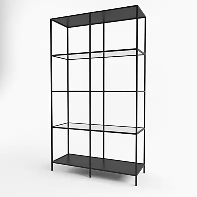 Стеллаж IKEA ВИТШЁ