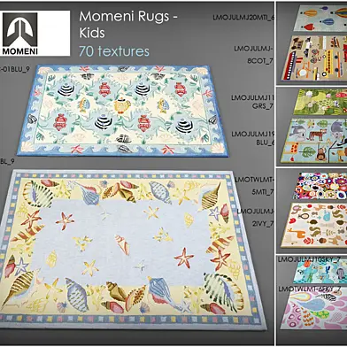 Momeni rugs - kids