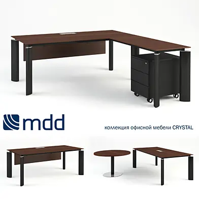 Коллекция руководительской мебели CRYSTAL,MDD