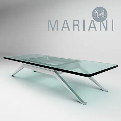 Столик из коллекции i4 Mariani Apollo