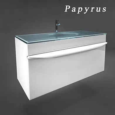 Умывальник с тумбой - Кларберг Papyrus